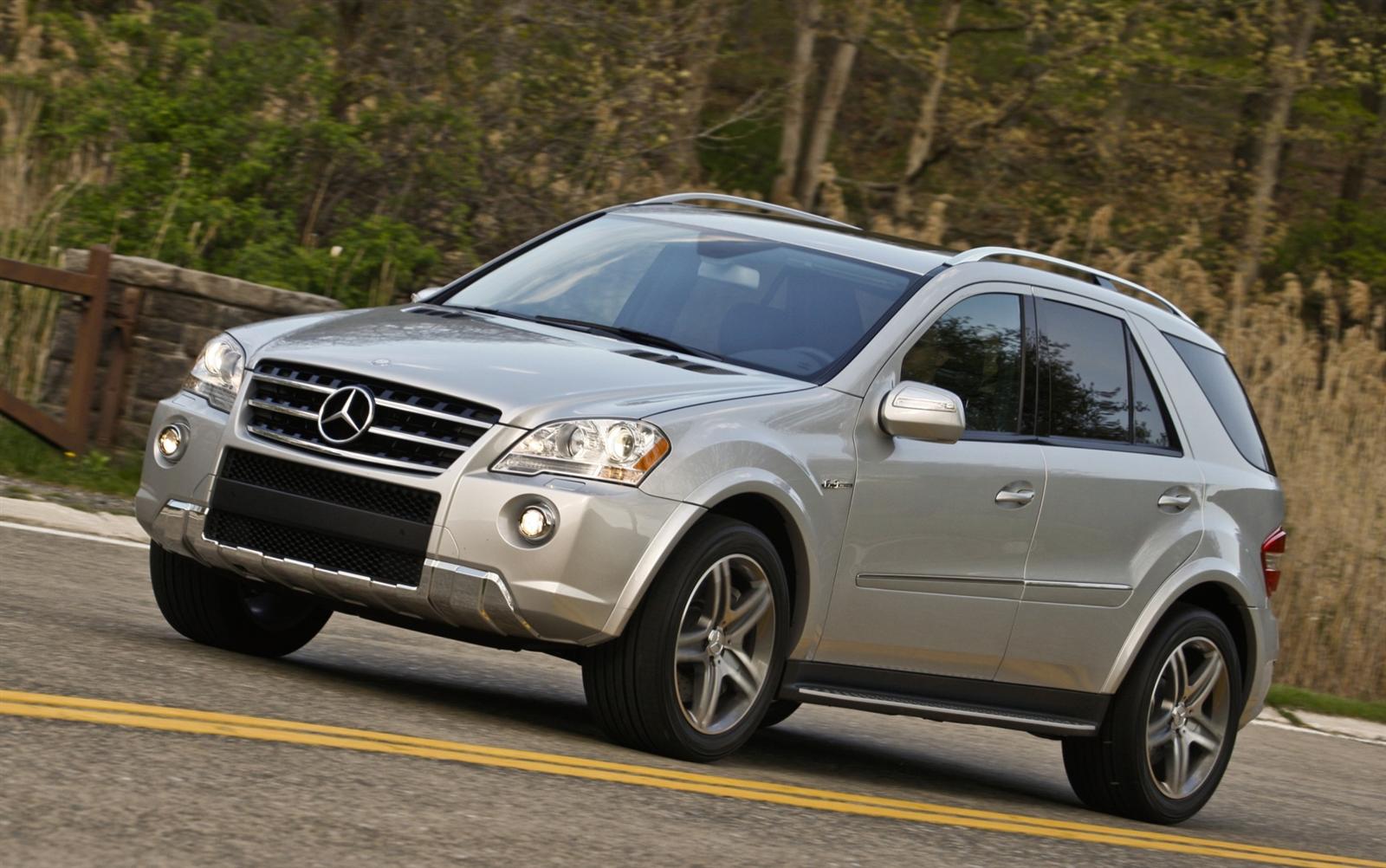 2010 Mercedes-Benz M Class