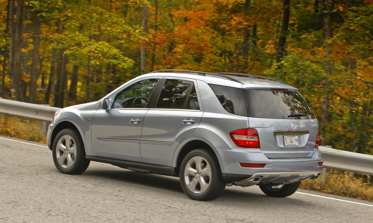 2010 Mercedes-Benz M Class