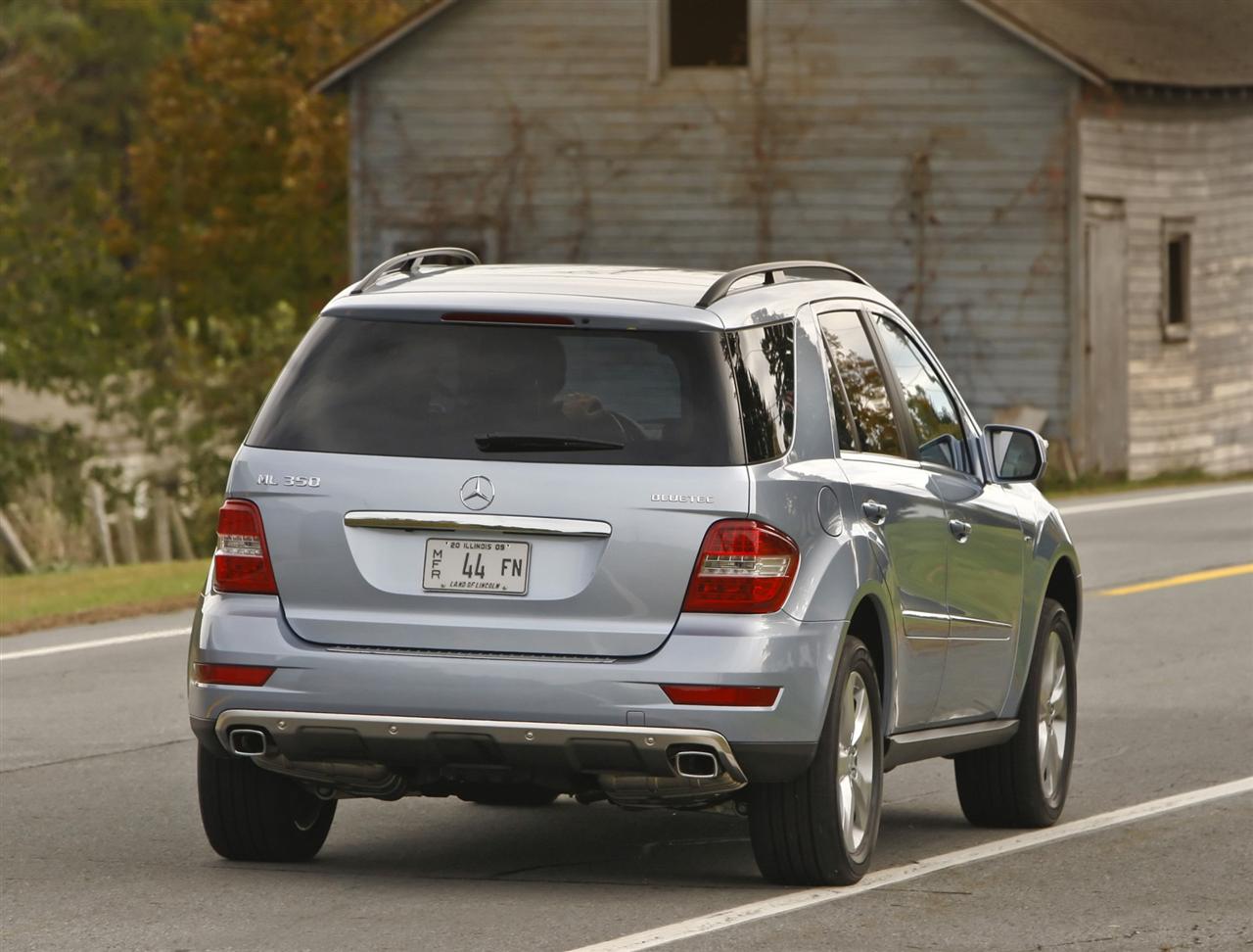 2010 Mercedes-Benz M Class