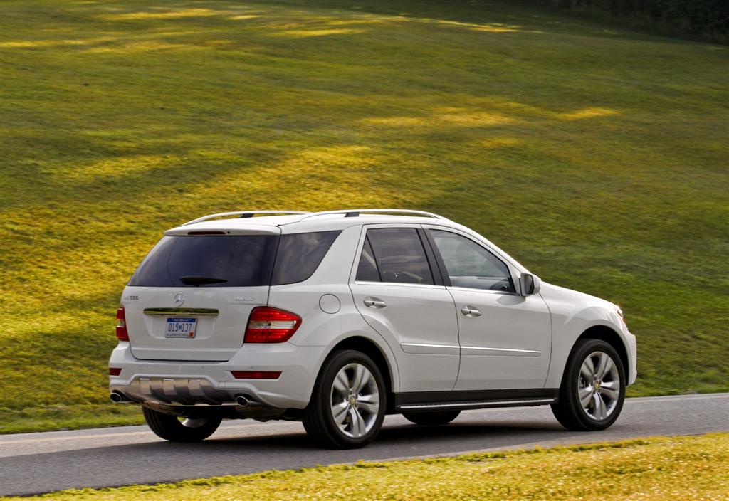 2010 Mercedes-Benz M Class