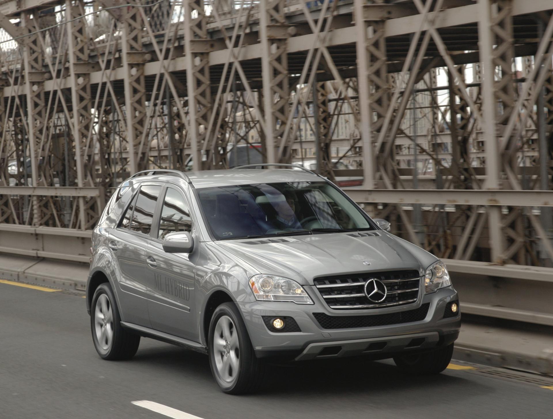 2010 Mercedes-Benz M Class