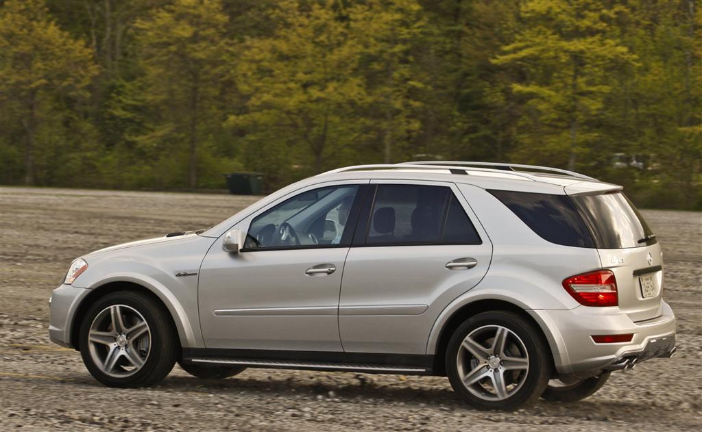 2010 Mercedes-Benz M Class