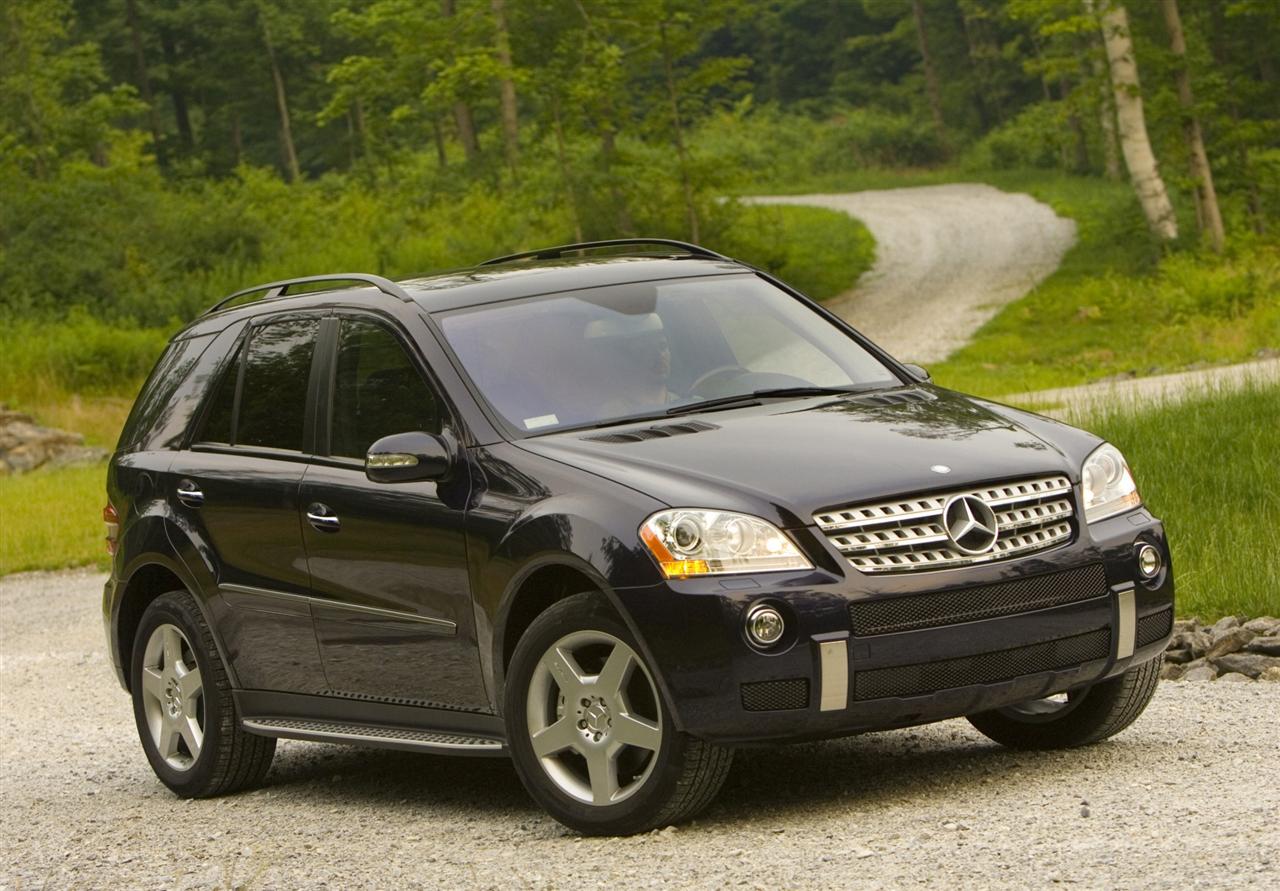 2010 Mercedes-Benz M Class