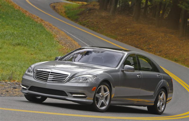 2010 Mercedes-Benz S Class