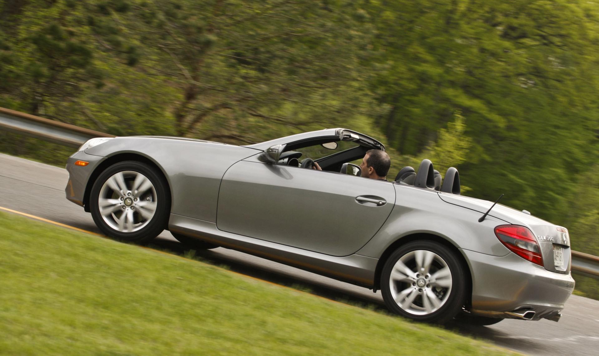 2010 Mercedes-Benz SLK Class