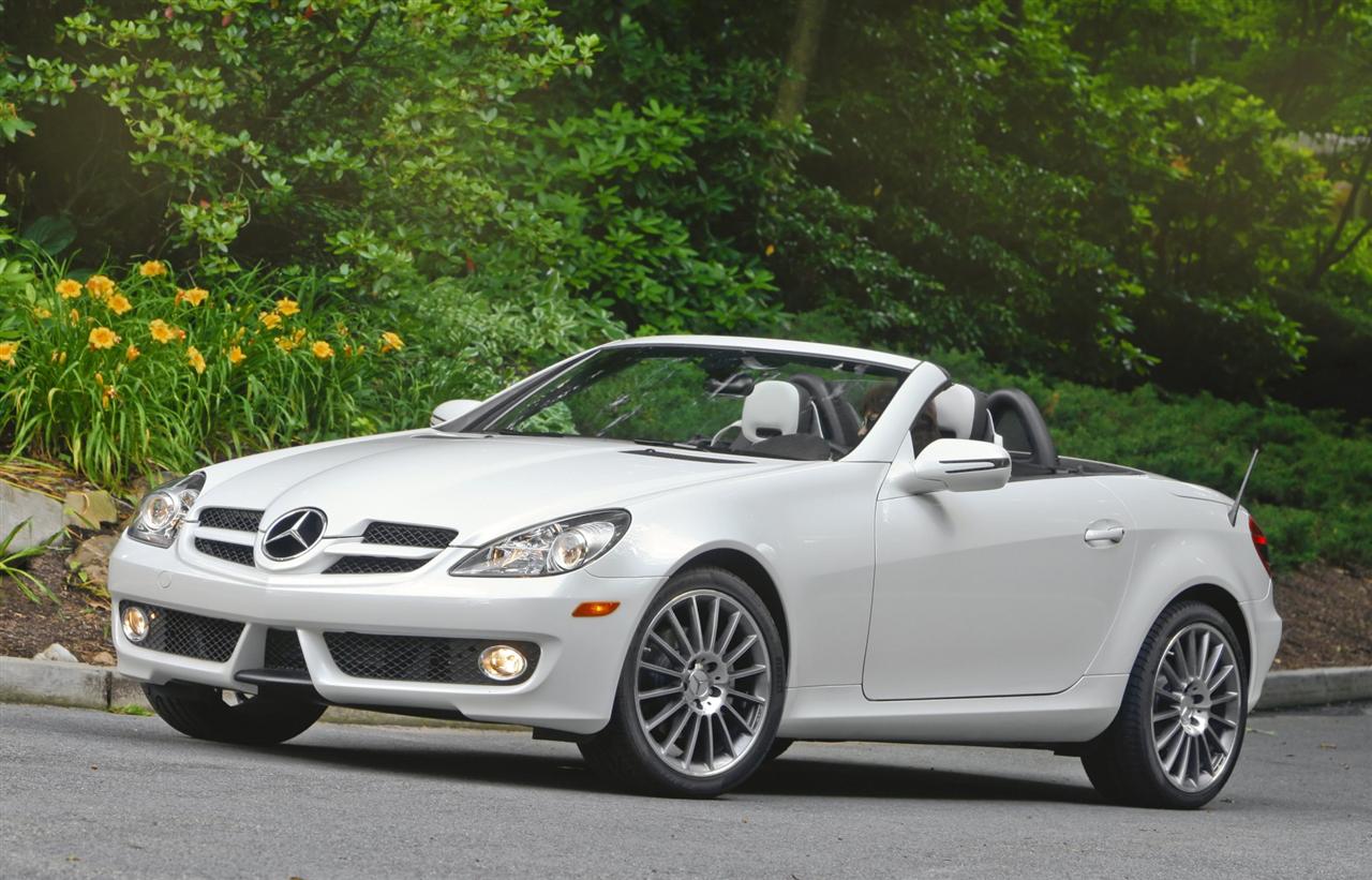 2010 Mercedes-Benz SLK Class