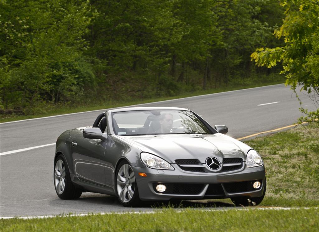 2010 Mercedes-Benz SLK Class