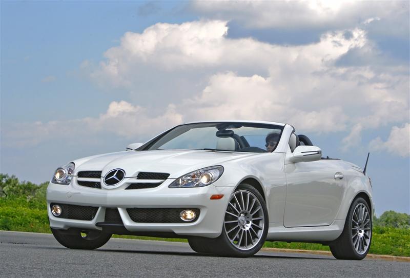 2010 Mercedes-Benz SLK Class