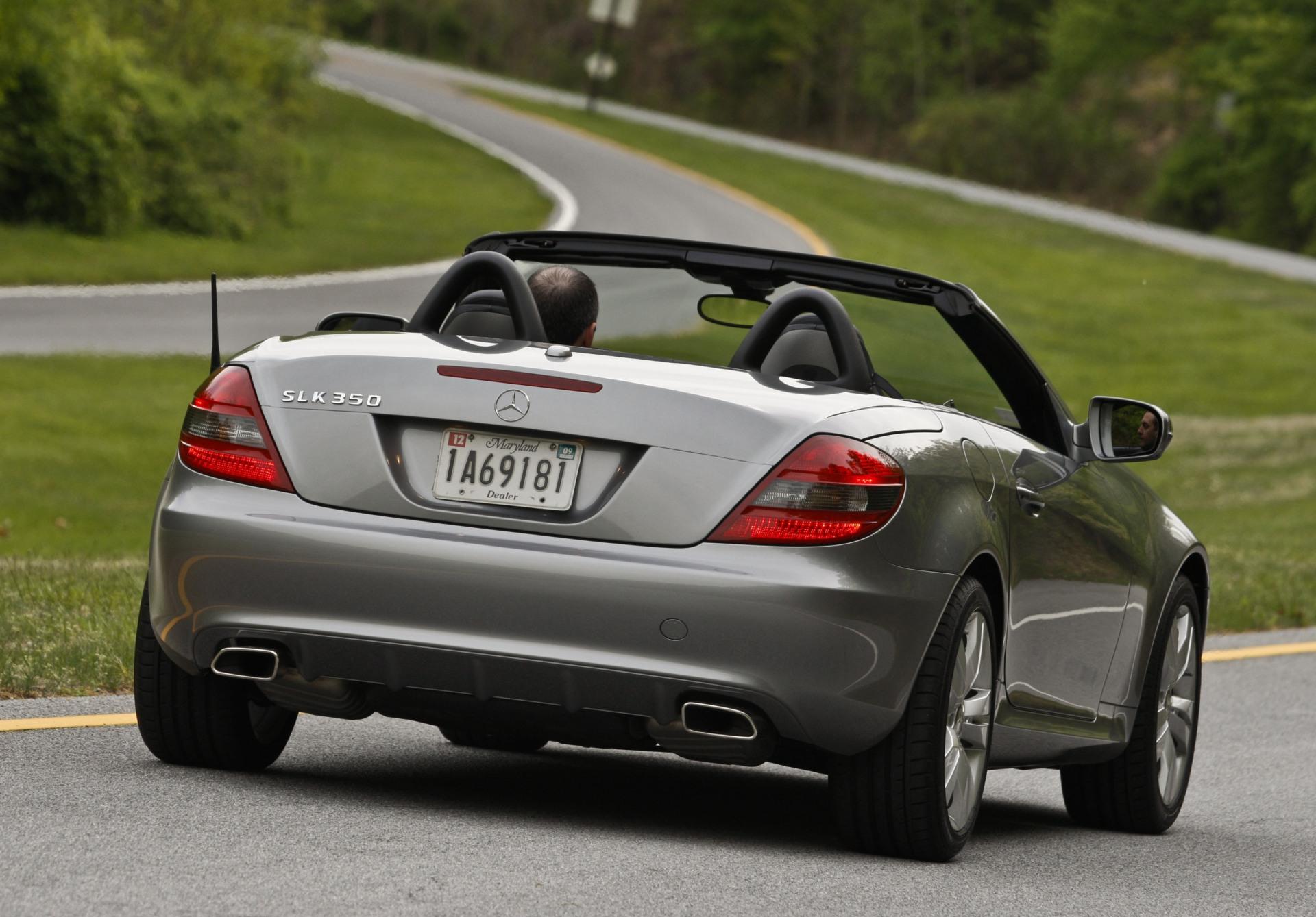 2010 Mercedes-Benz SLK Class