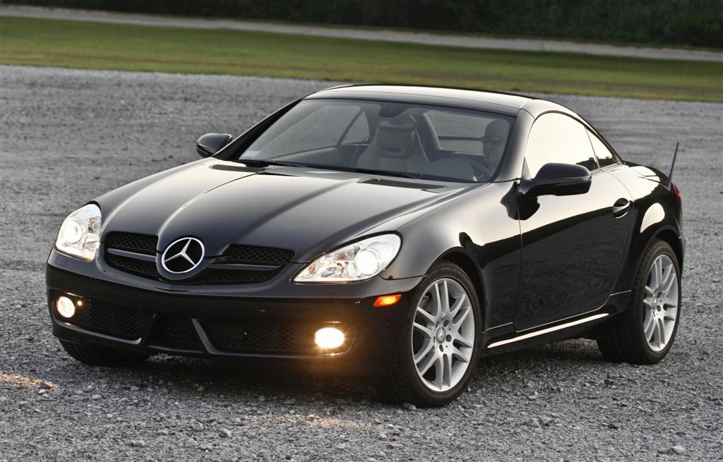 2010 Mercedes-Benz SLK Class