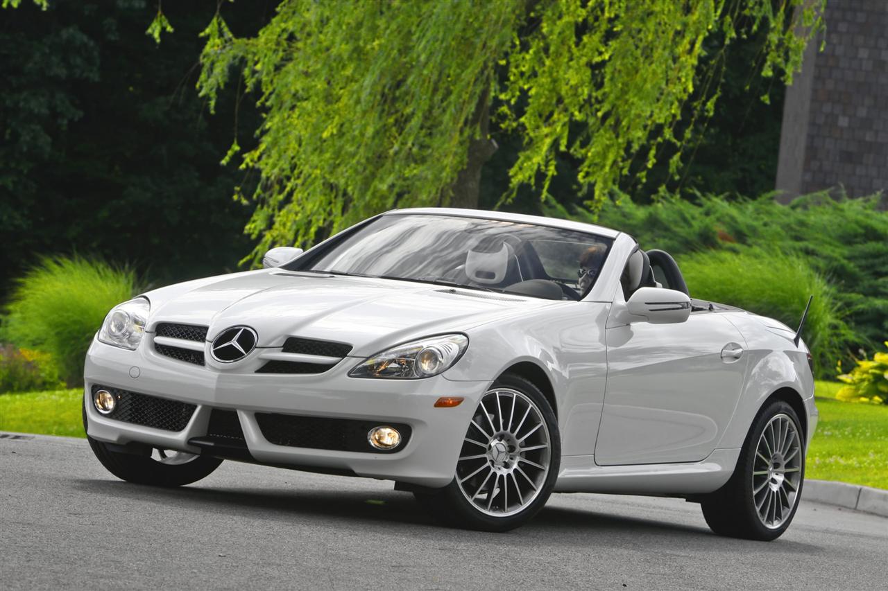 2010 Mercedes-Benz SLK Class