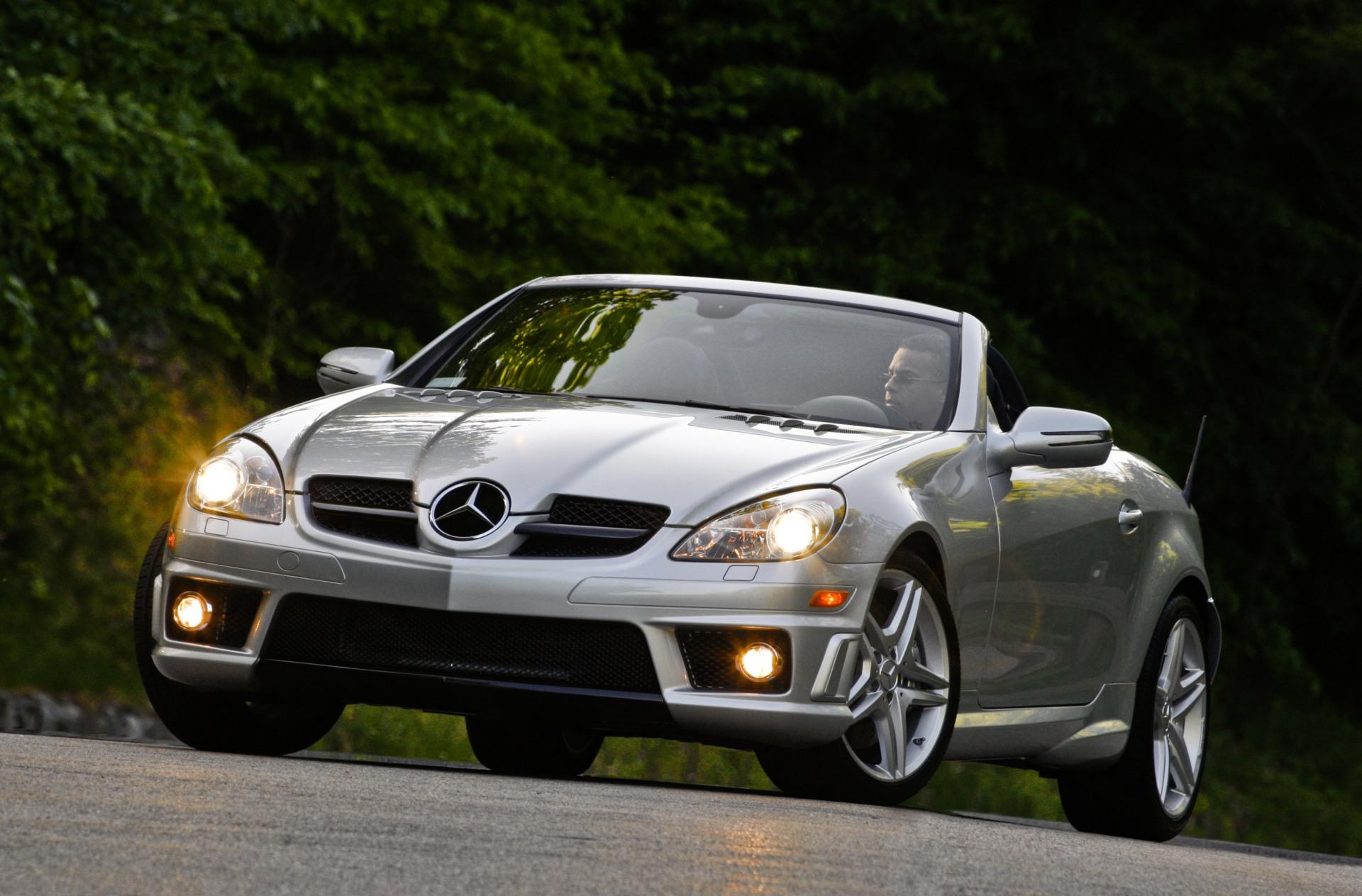 2010 Mercedes-Benz SLK Class