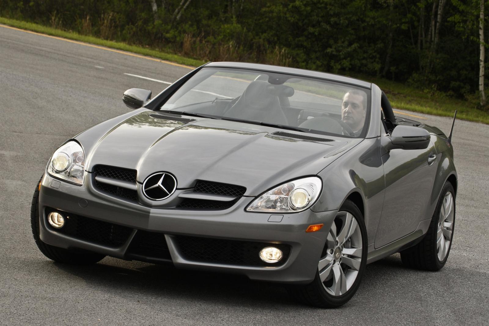 2010 Mercedes-Benz SLK Class