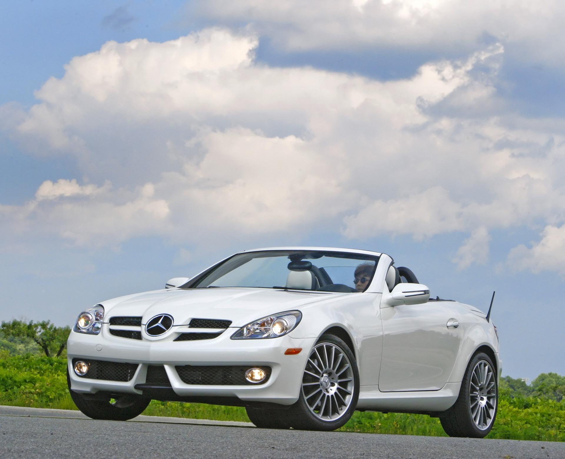 2010 Mercedes-Benz SLK Class