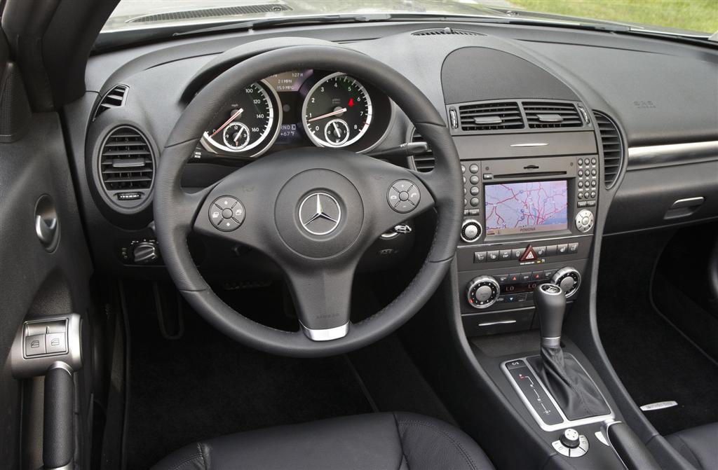 2010 Mercedes-Benz SLK Class