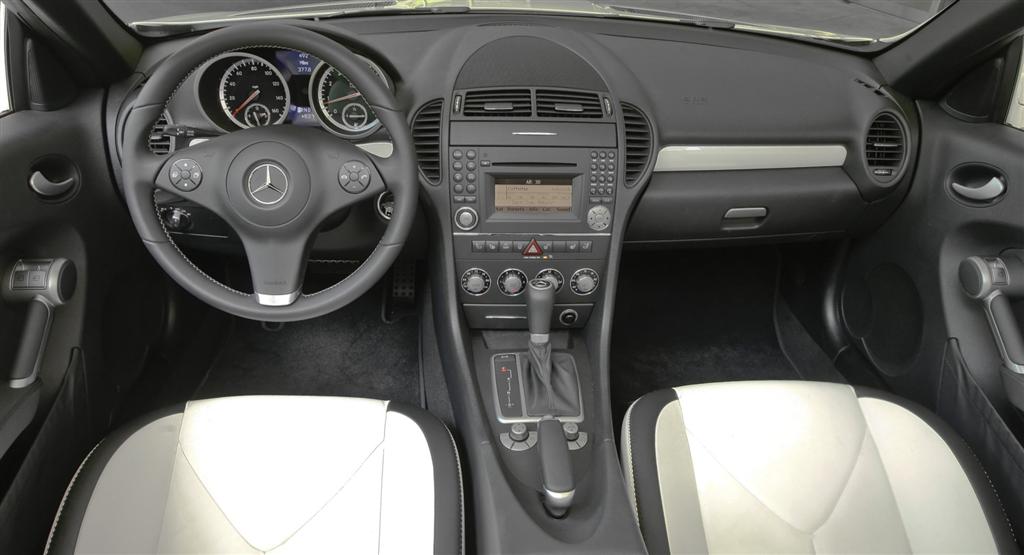2010 Mercedes-Benz SLK Class