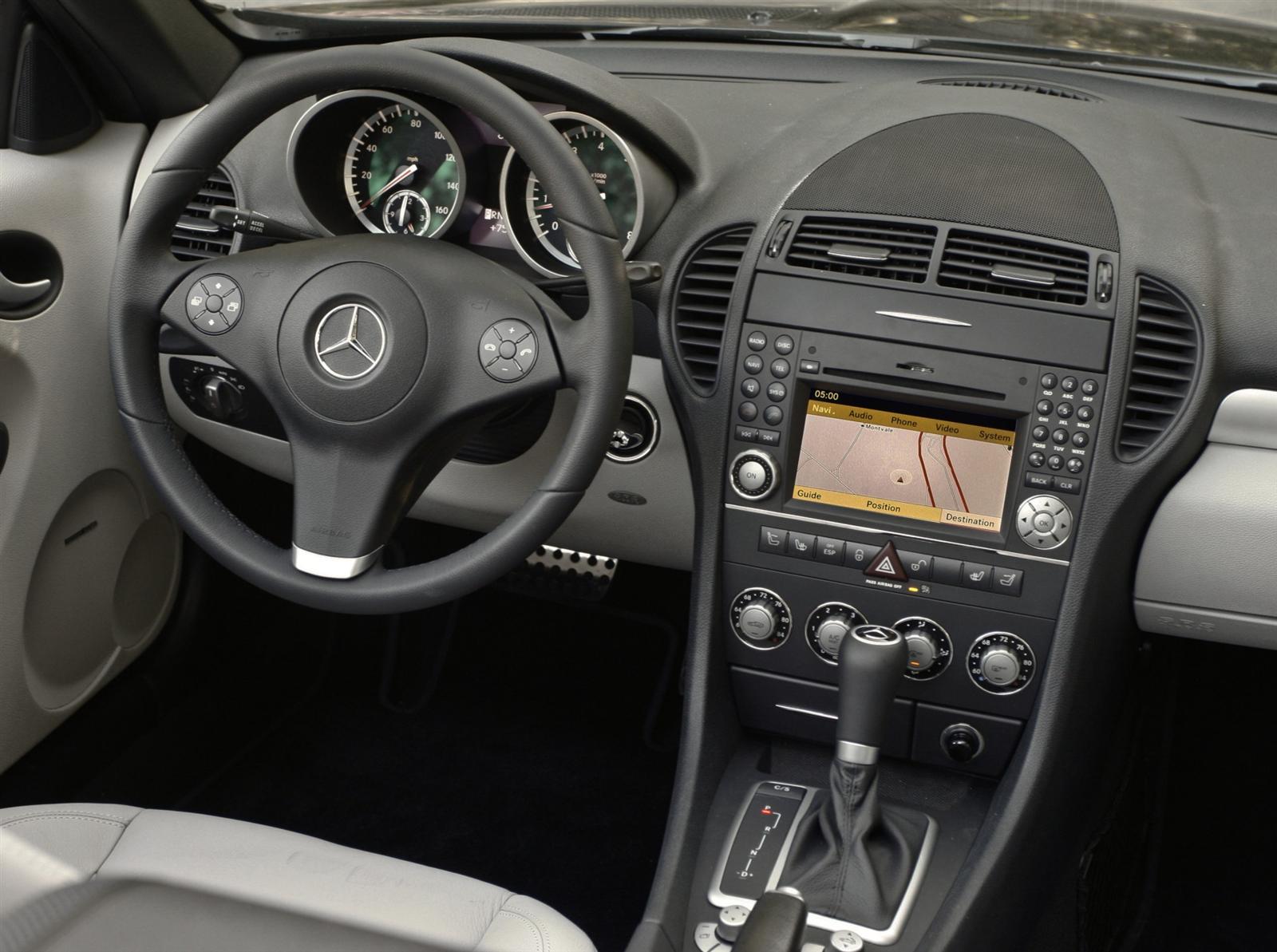 2010 Mercedes-Benz SLK Class