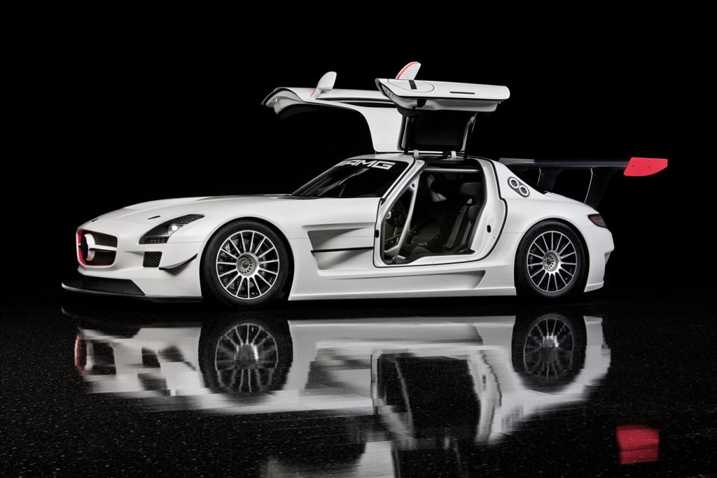 2010 Mercedes-Benz SLS AMG GT3