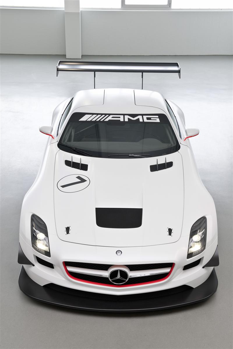 2010 Mercedes Benz SLS AMG GT3
