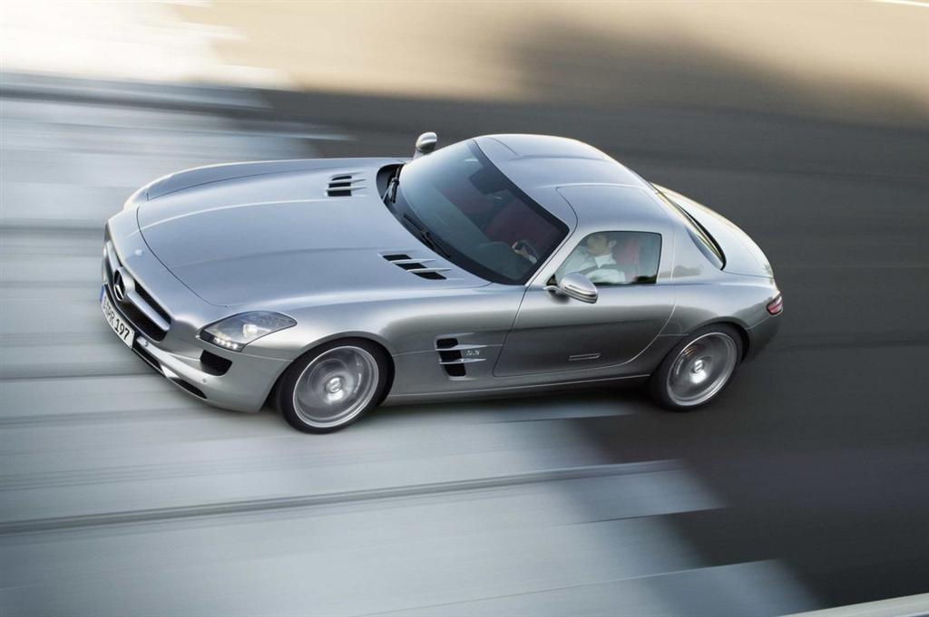 2010 Mercedes-Benz SLS AMG