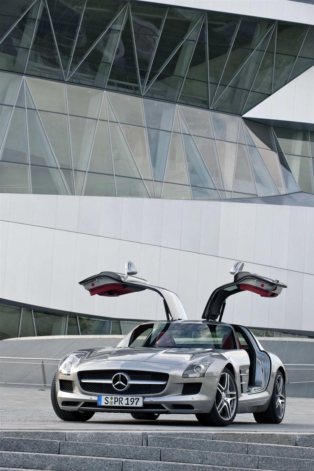 2010 Mercedes-Benz SLS AMG