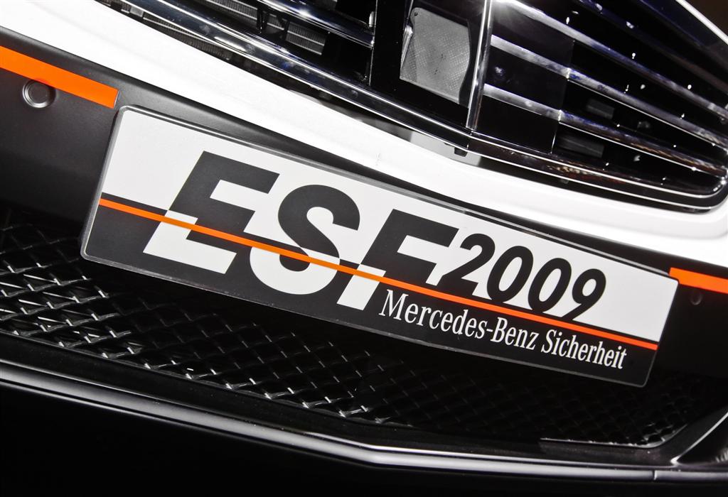 2010 Mercedes-Benz ESF Safety Vehicle