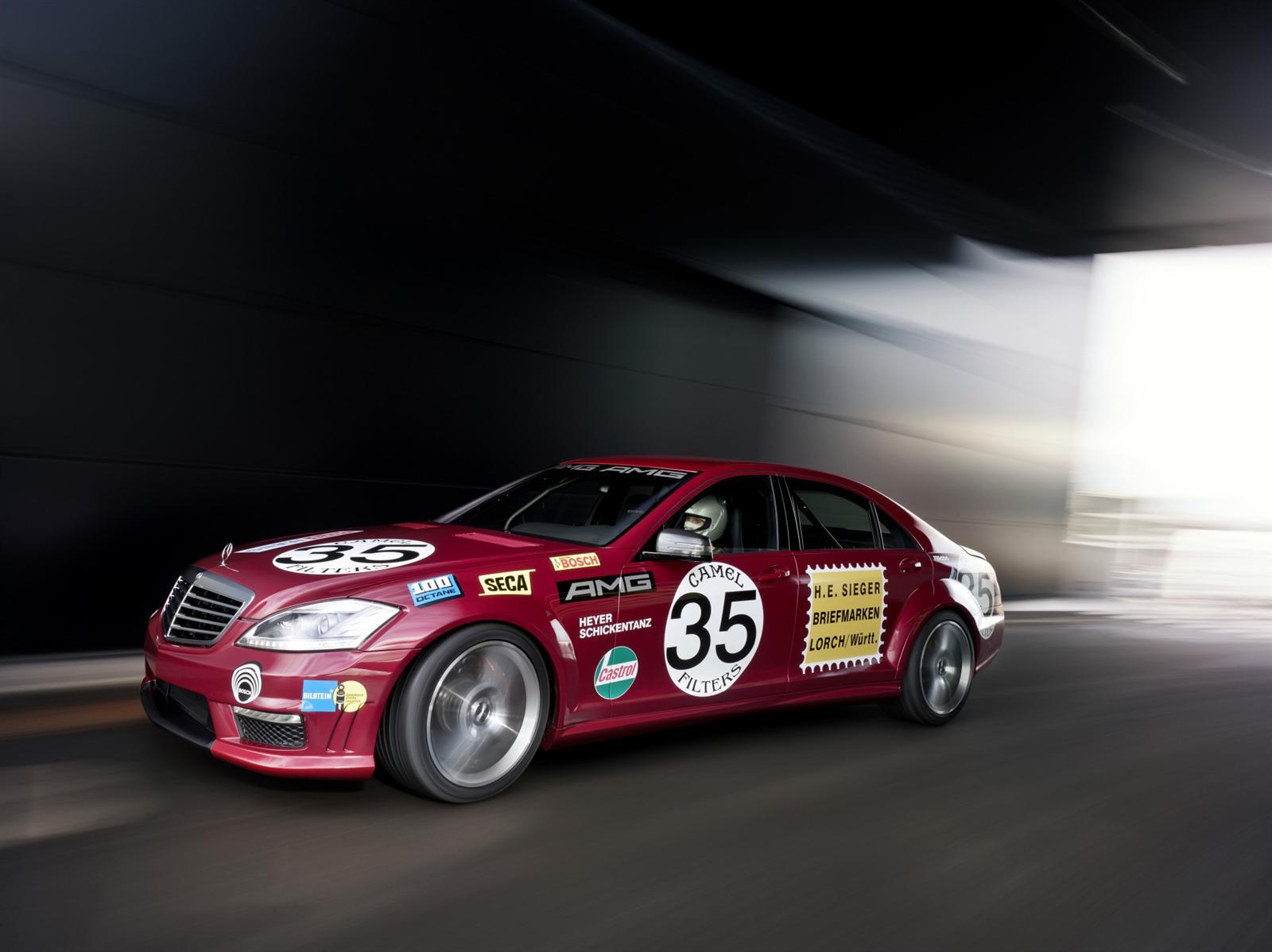 2010 Mercedes-Benz S 63 AMG Showcar