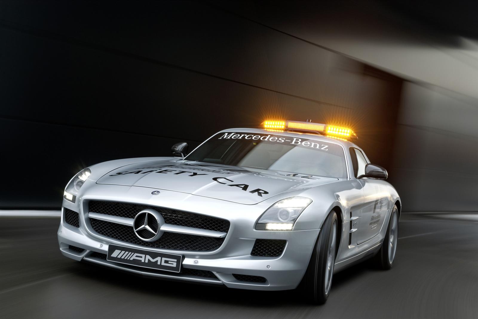 2010 Mercedes-Benz SLS AMG F1 Safety Car