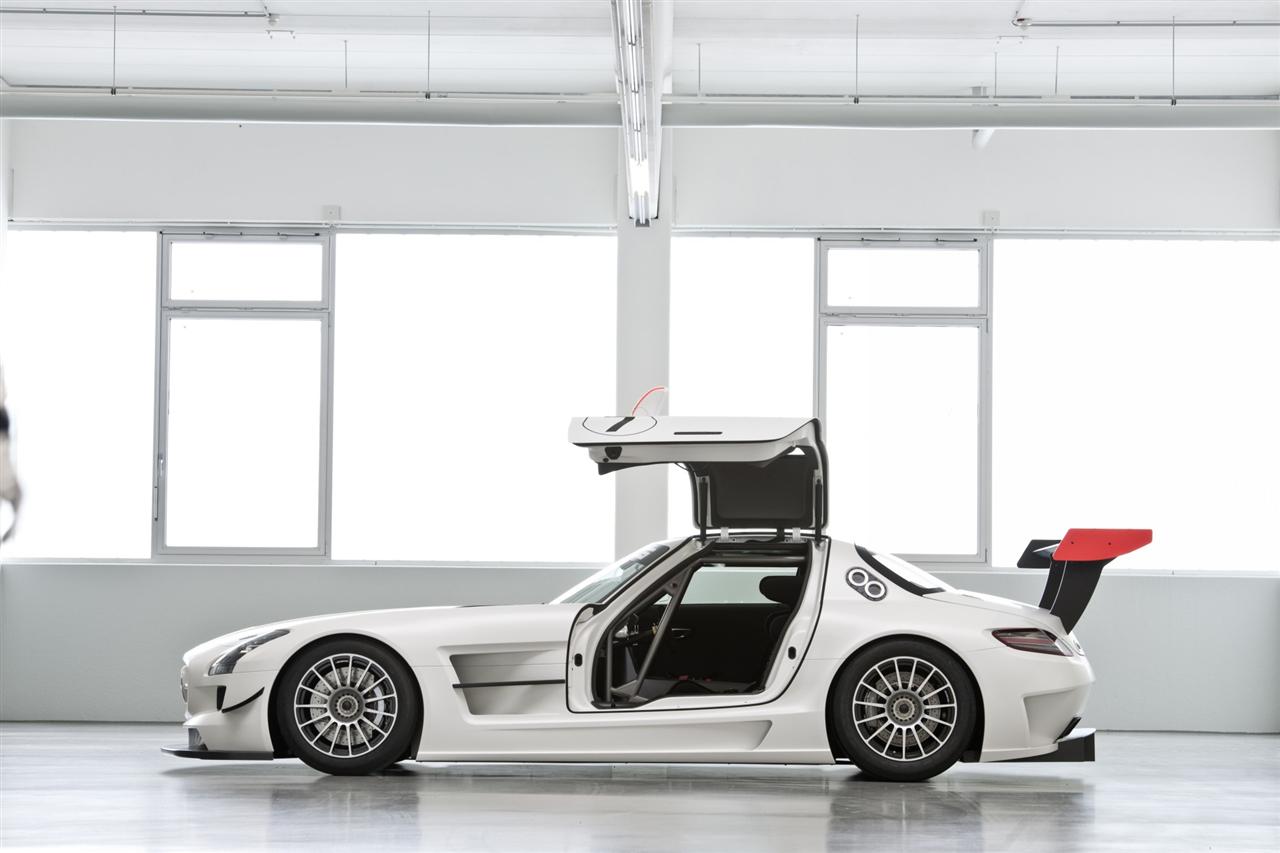 2010 Mercedes-Benz SLS AMG GT3