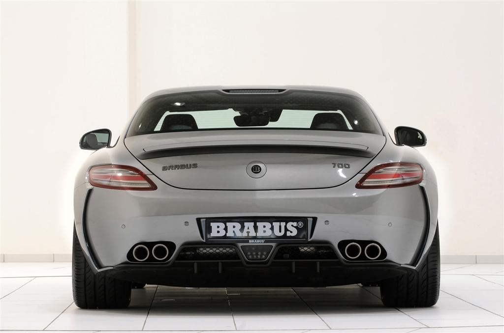 2011 Brabus SLS AMG 700 Biturbo