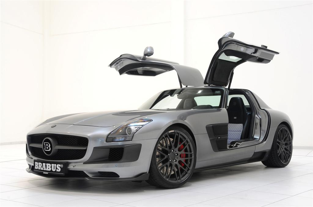 2011 Brabus SLS AMG 700 Biturbo