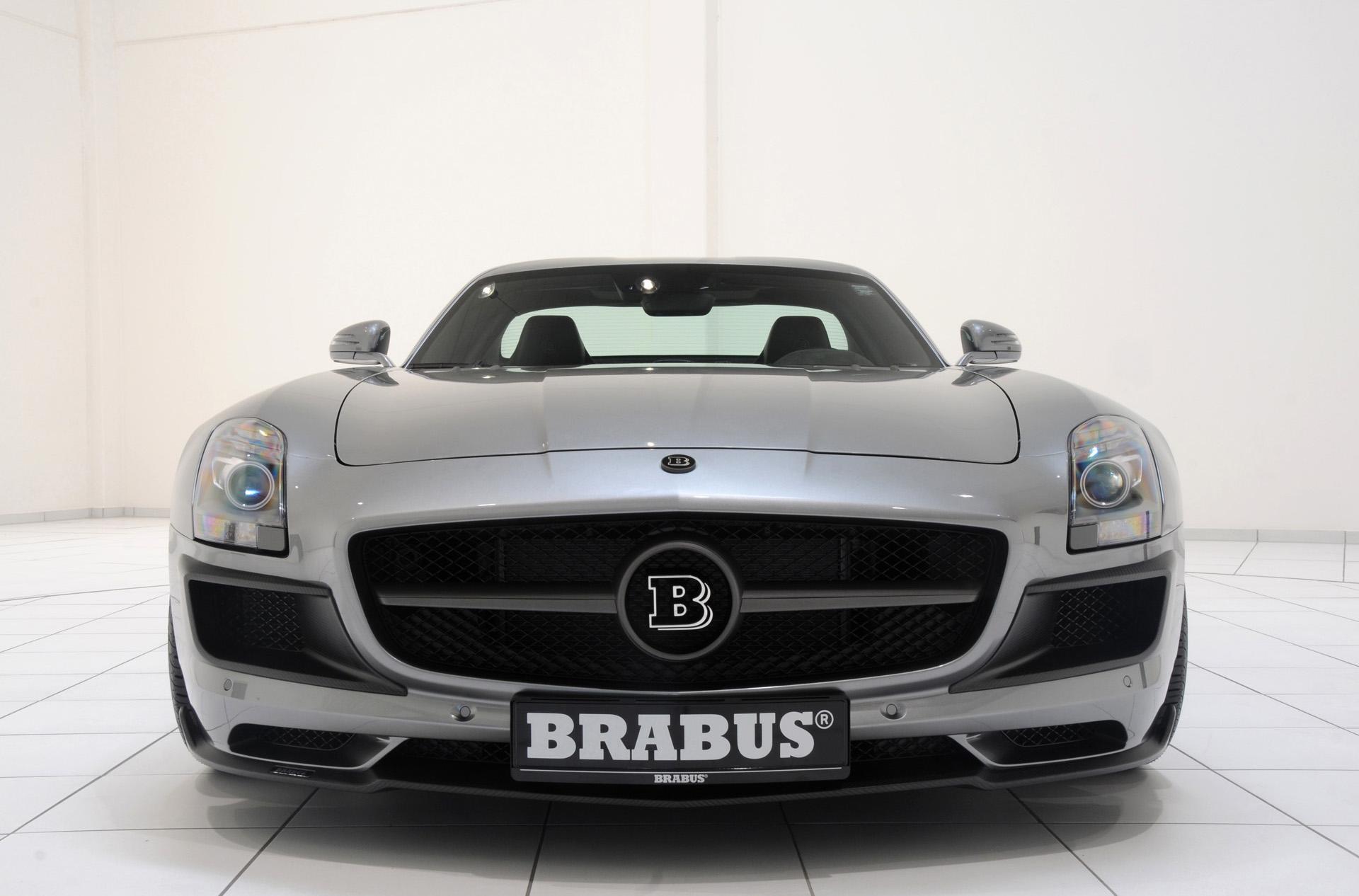 2011 Brabus SLS AMG 700 Biturbo