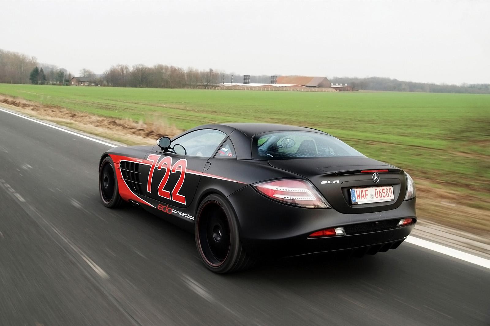 2011 Edo Competition SLR SLR Black Arrow