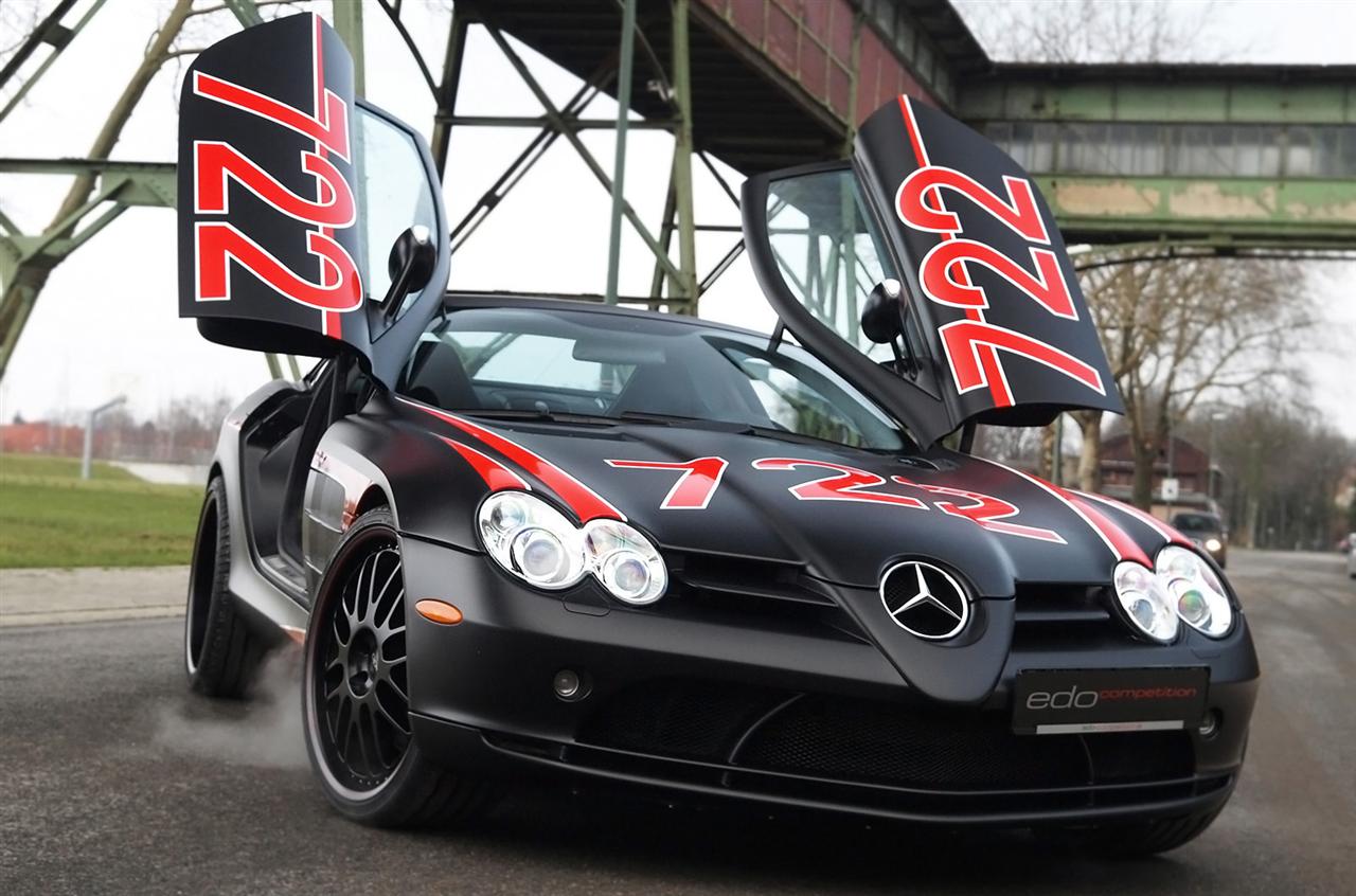 2011 Edo Competition SLR SLR Black Arrow