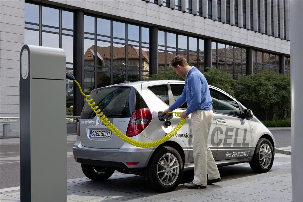 2011 Mercedes-Benz A-Class E-CELL