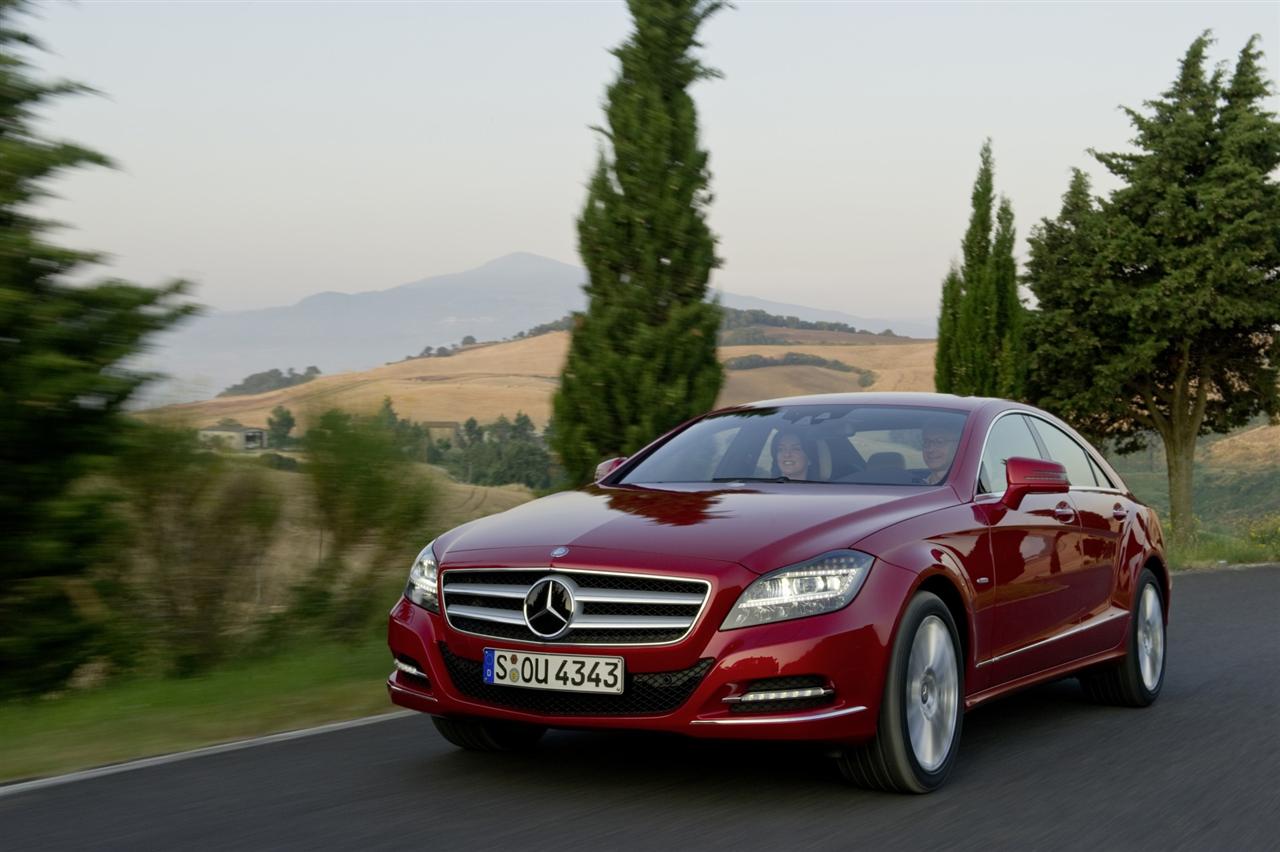 2011 Mercedes-Benz CLS-Class