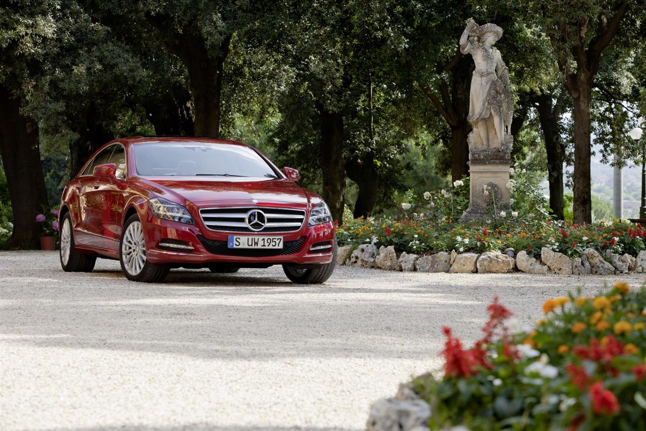 2011 Mercedes-Benz CLS-Class