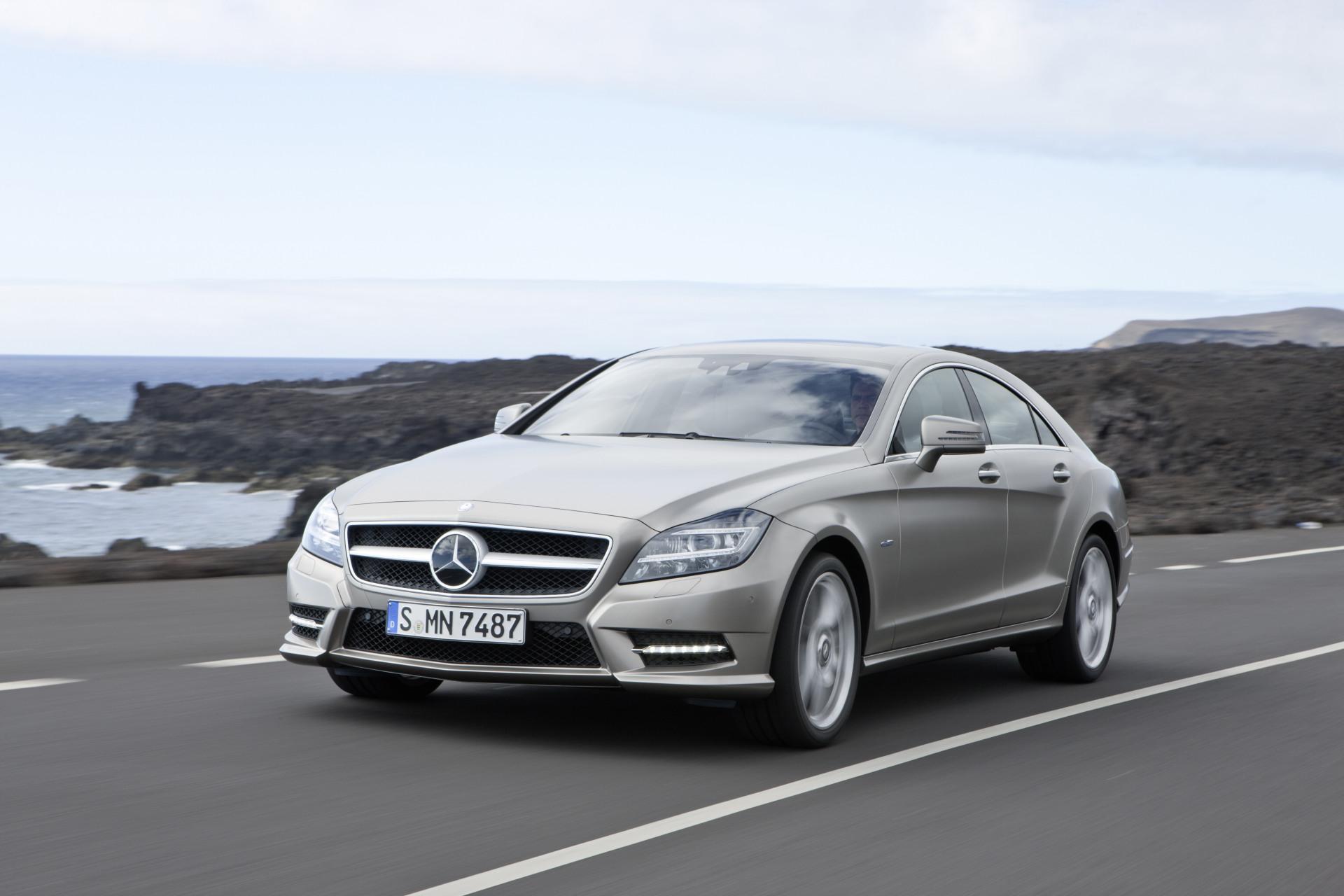 2011 Mercedes-Benz CLS-Class