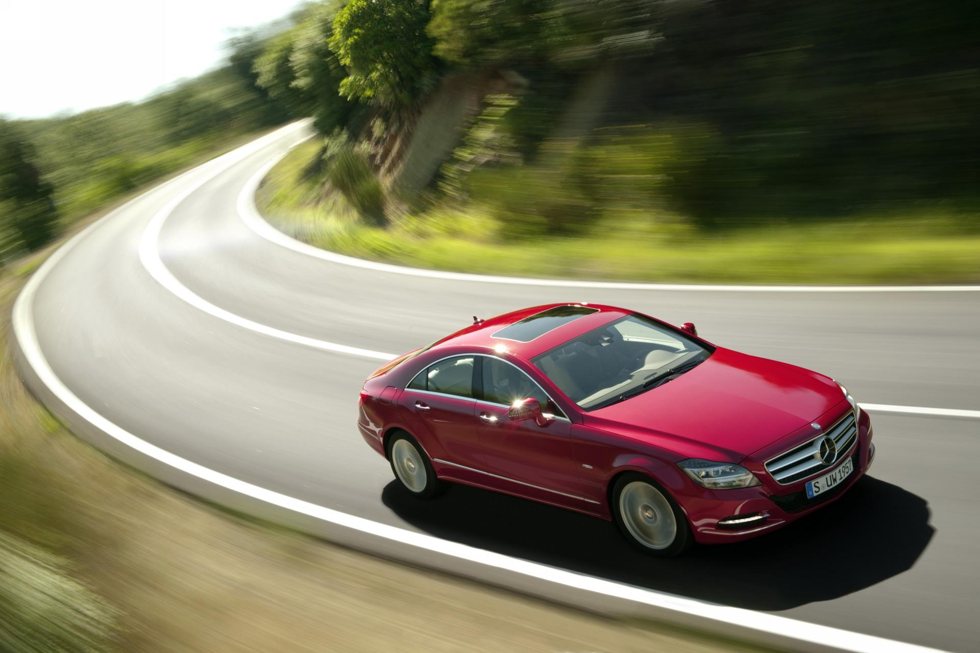 2011 Mercedes-Benz CLS-Class