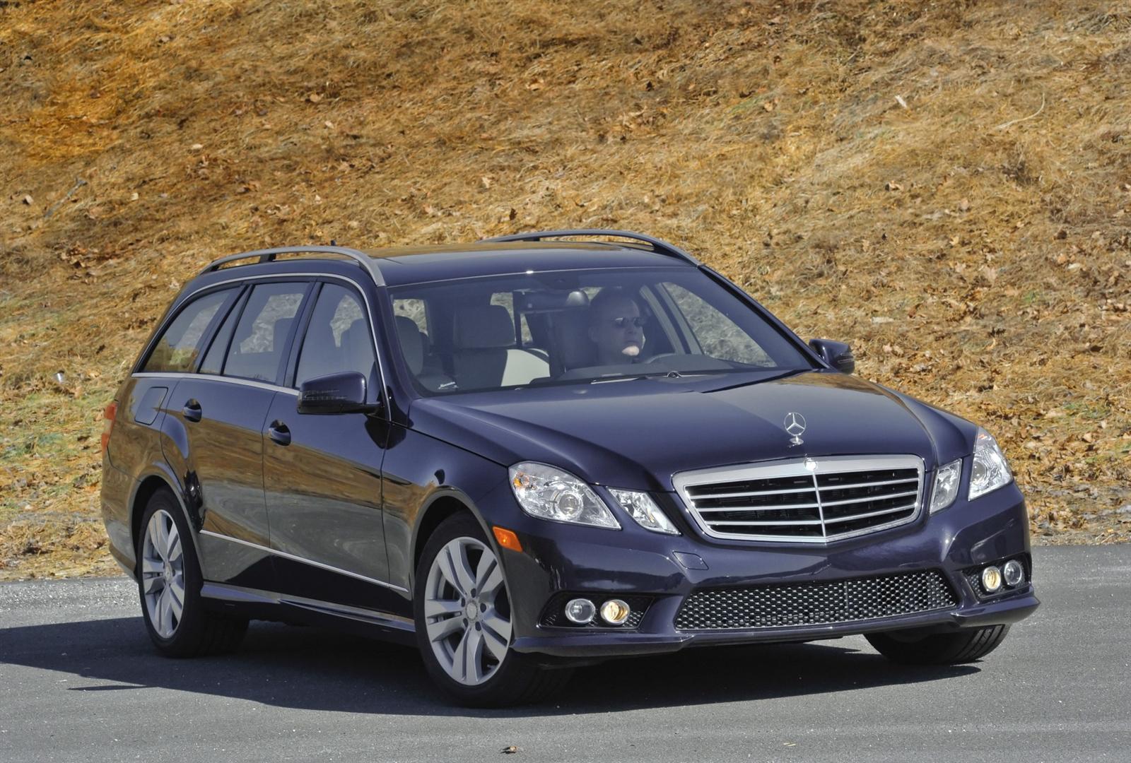 2011 Mercedes-Benz E-Class Wagon