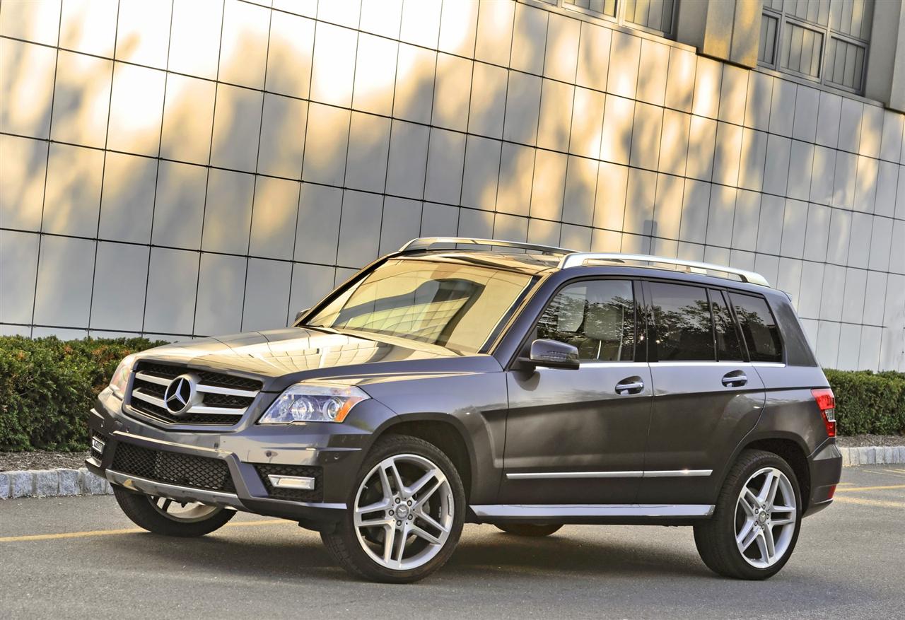 2011 Mercedes-Benz GLK-Class