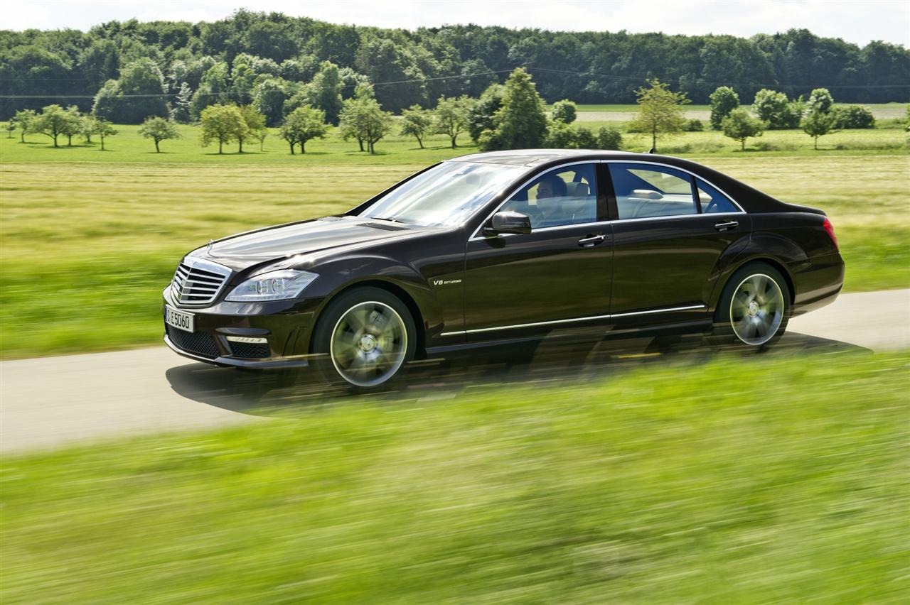 2011 Mercedes-Benz S-Class