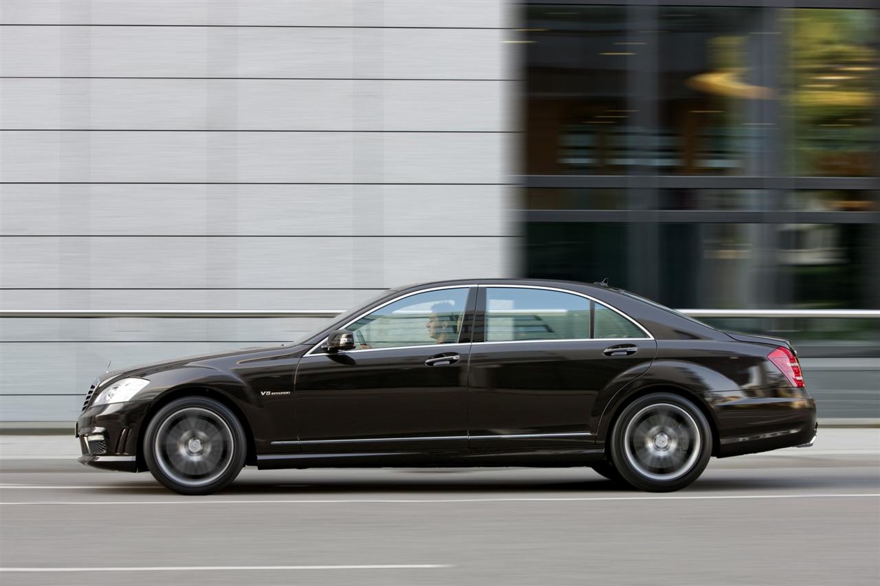 2011 Mercedes-Benz S-Class