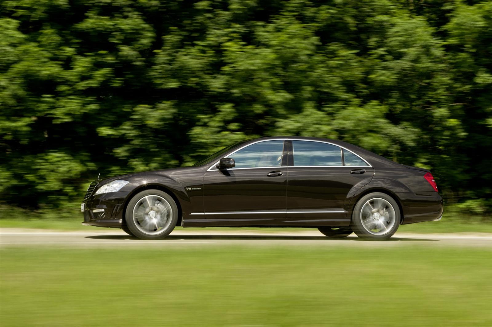 2011 Mercedes-Benz S-Class