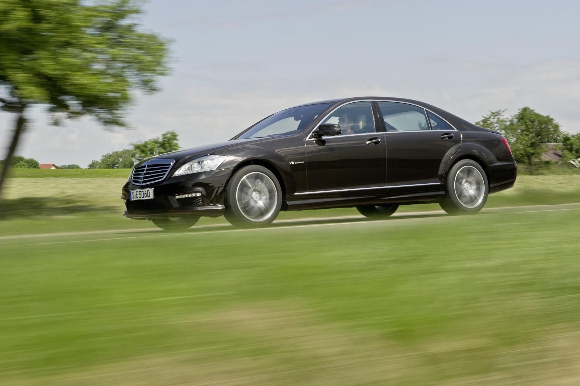 2011 Mercedes-Benz S-Class