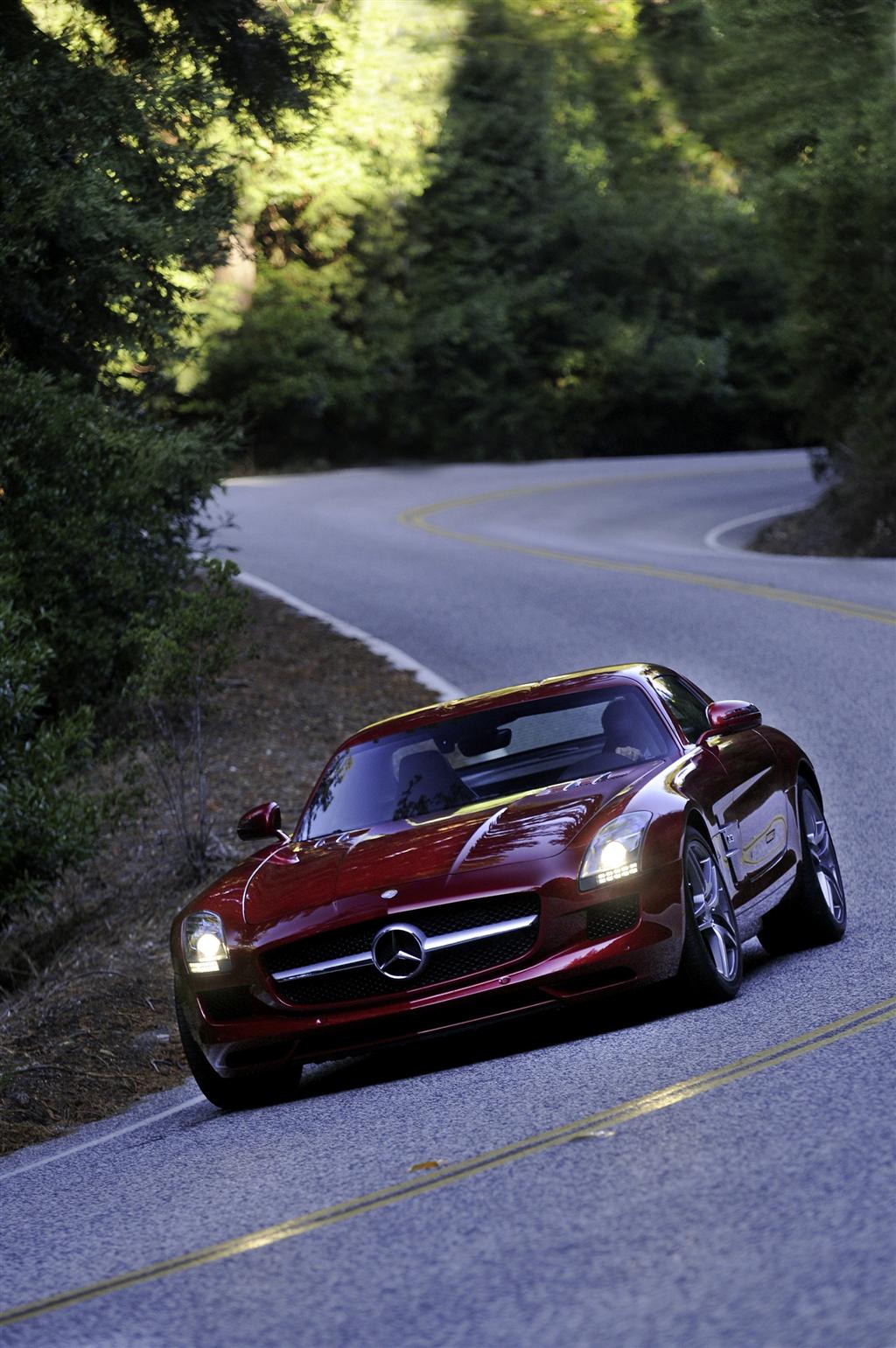 2011 Mercedes-Benz SLS AMG