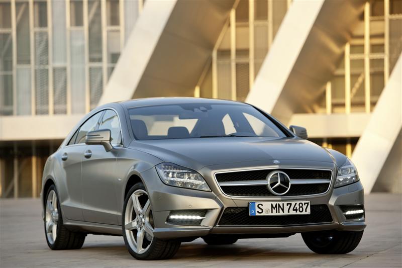 2012 Mercedes-Benz CLS-Class