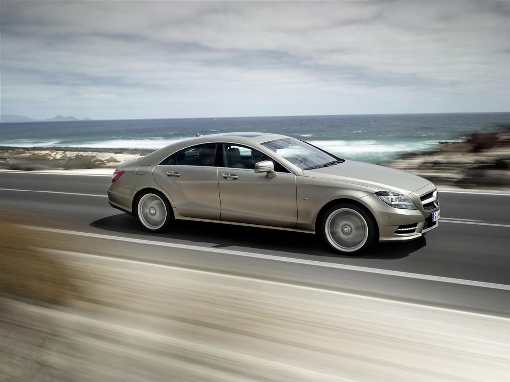 2012 Mercedes-Benz CLS-Class