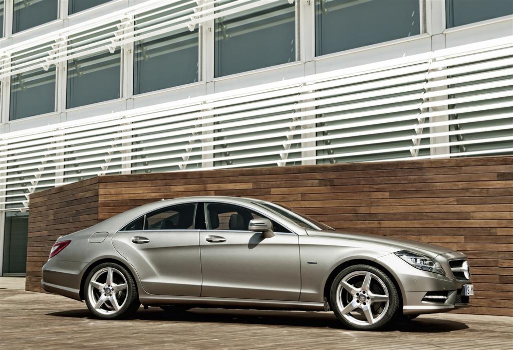 2012 Mercedes-Benz CLS-Class