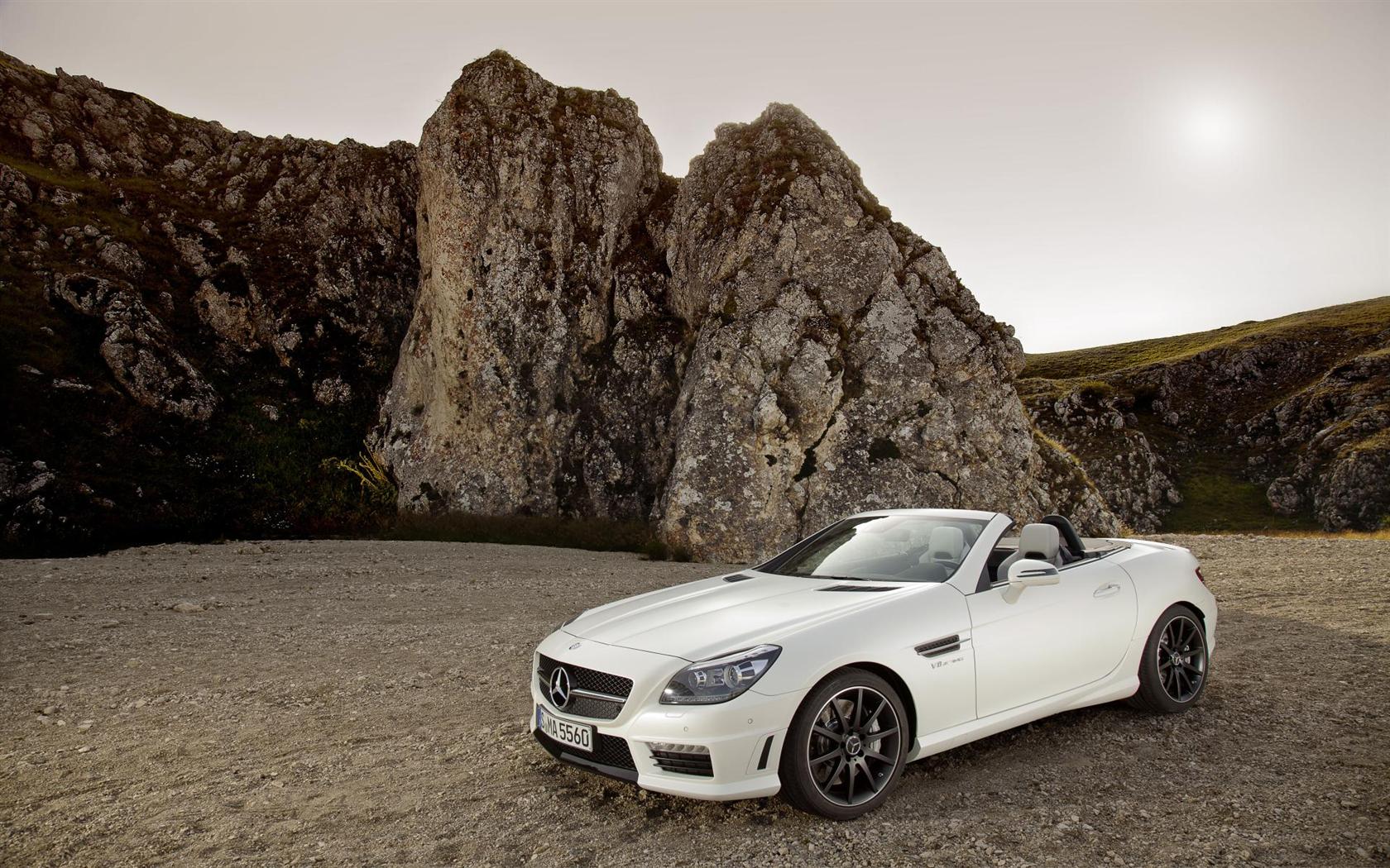 2012 Mercedes-Benz SLK55 AMG